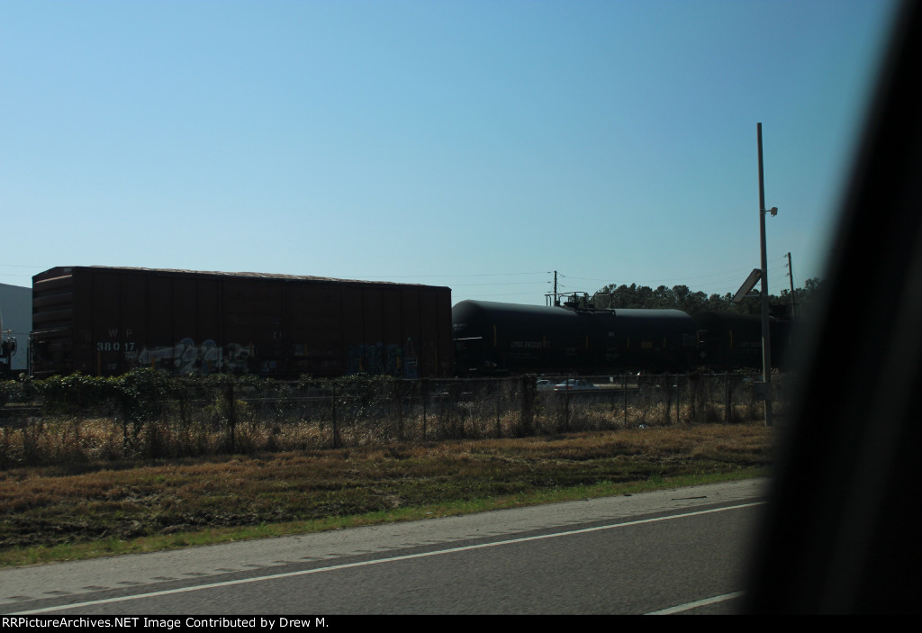 WP Boxcar at Brookley